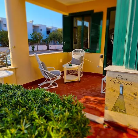Casa Visconti Superior Torre dell'Orso